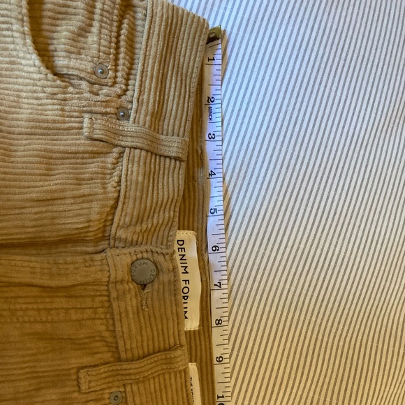 Denim Forum corduroy pants - Picture 4 of 6
